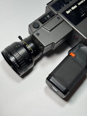 Beaulieu 6008 S Filmcamera, Collections