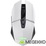 Trust GXT 110W Felox Draadloze Witte Gaming Muis, Verzenden, Nieuw