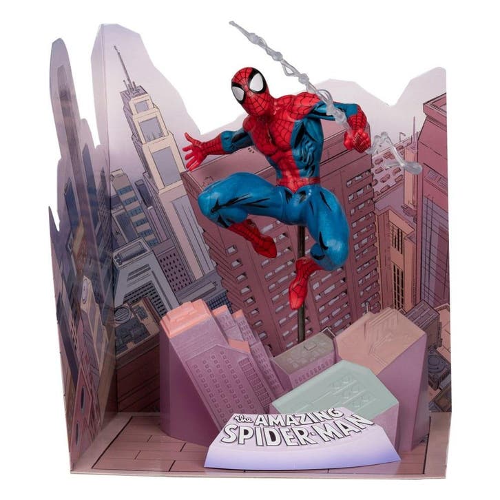 Marvel Collection PVC Statue 1/10 Spider-Man (The Amazing Sp, Collections, Cinéma & Télévision, Enlèvement ou Envoi