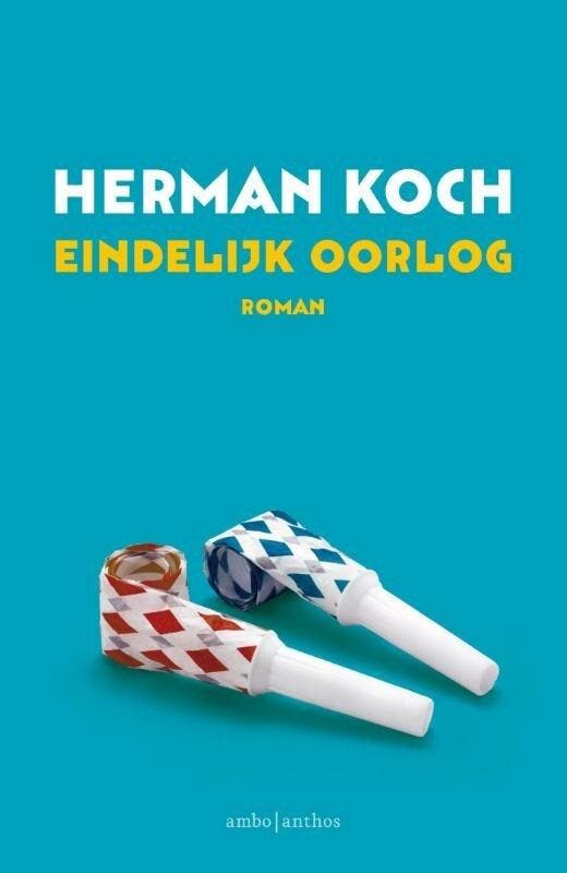 Eindelijk oorlog (9789041426413, Herman Koch), Livres, Romans, Envoi