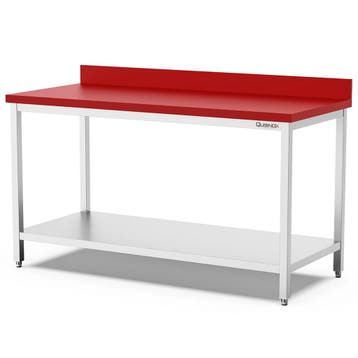 Snijwerktafel | 700 LINE | RVS/Polyethyleen | Bodemschap |, Verzenden, Nieuw in verpakking