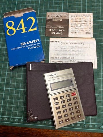 Sharp, Casio, HP, Gentos - Computer (7) - Gemengde, Nieuw