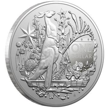 Australie. 1 Dollar 2021 1 oz $1 AUD Australia 999 Fine, Timbres & Monnaies, Métaux nobles & Lingots