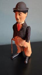 Schuco - Jouet en étain - Rare Charlie Chaplin, Unboxed -, Antiek en Kunst