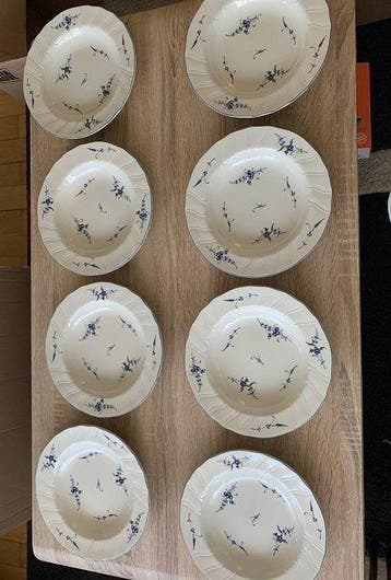 Villeroy & Boch - Bord (8) - Vieux Luxembourg - Porselein -