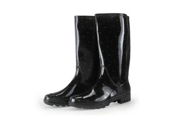 Xq Footwear Regenlaarzen in maat 39 Zwart, Verzenden, Regenlaarzen