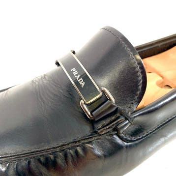 Prada - Mocassins - Taille : EU 41.5, Vêtements | Hommes, Chaussures