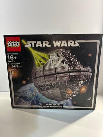 Lego Set - 10143 - Star Wars - VERY RARE - UCS DEATH STAR 2, Nieuw