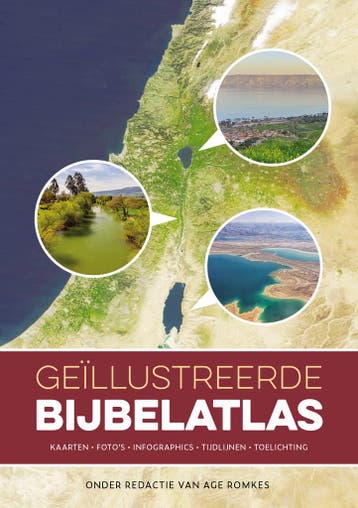 Geïllustreerde Bijbelatlas | Age Romkes | Nieuw, Verzenden, Age Romkes
