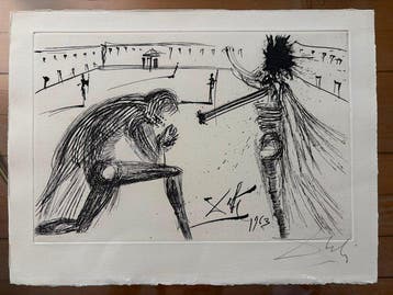 Salvador Dali (1904-1989) - El pare perdonat / The Father
