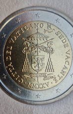 Vaticaan. 2 Euro 2025 Sede Vacante (Zonder minimumprijs)