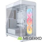 Corsair FRAME 4500X LX-R RGB White, Verzenden, Nieuw