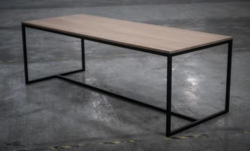 Lange eettafel 8 personen - Design tafels op maat, Huis en Inrichting, Nieuw