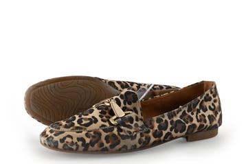 Gabor Loafers in maat 38½ Bruin, Kleding | Dames, Bruin, Verzenden, Overige typen, Gabor