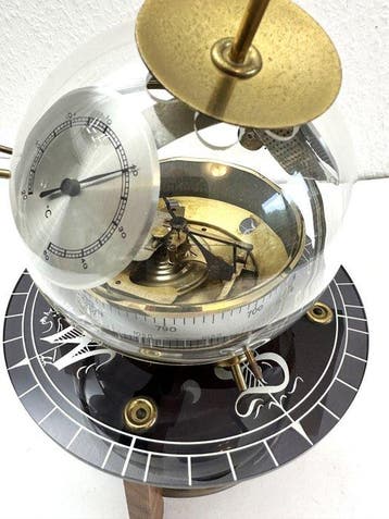 B.G.M - Station météo - Verre, Laiton, Aluminium - DGM