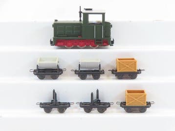 Roco H0e - 31004 - Treinset (1) - Smalspoor diesel, Hobby en Vrije tijd, Nieuw