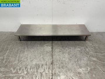 Pont détagère en acier inoxydable 176,5 x 49,5 x 24,5 cm, Verzenden