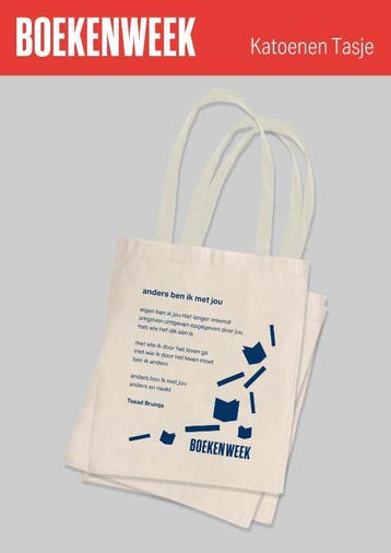 Set 25x Katoenen tas Boekenweek 2024 9789059653696, Livres, Verzenden, David van Reybrouck