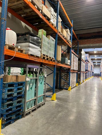 Gebruikte palletstellingen direct uit voorraad, Ophalen of Verzenden