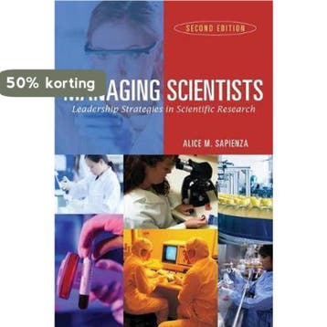 Managing Scientists 9780471226147 Alice M. Sapienza, Verzenden, Alice M. Sapienza