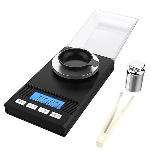 Digitale Mini scale 100g - 0,001g, Sport en Fitness, Overige Sport en Fitness, Nieuw, Verzenden