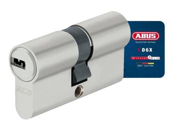 Abus D6XNP Veiligheidscilinder 40/55 met codekaart en 5 s..., Ophalen of Verzenden