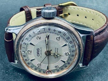 Oris - Big Crown Pointer Date - 7400B - Homme - 1990-1999, Nieuw