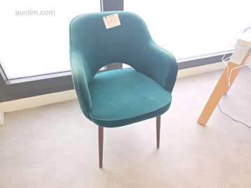 Velvet bijzetstoelen (9x) MAISONS DU MONDE