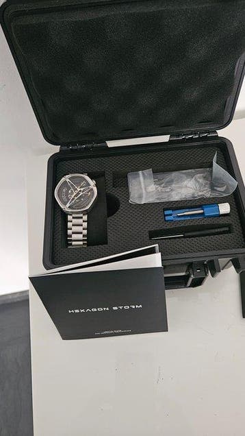 EOEO Watches - EOEO Hexagon Storm - Zonder minimumprijs -, Nieuw