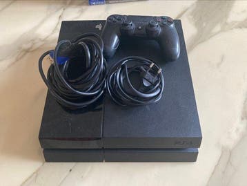 Sony - Playstation 4 (PS4) - Videogameconsole + games