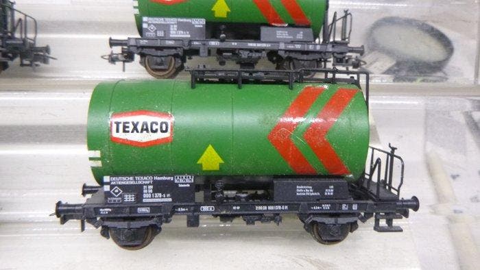 Roco H0 - Modeltrein goederenwagon (8) - 8x tankwagen, Hobby en Vrije tijd, Modeltreinen | H0