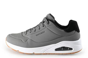 Skechers Sneakers in maat 43 Grijs, Overige kleuren, Verzenden, Zo goed als nieuw, Skechers