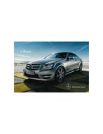 2013 MERCEDES BENZ C KLASSE COUPÉ BROCHURE DUITS, Nieuw