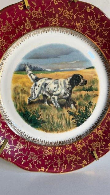 Decoratief ornament - Porcelaine De LUXE - Verzamelporselein