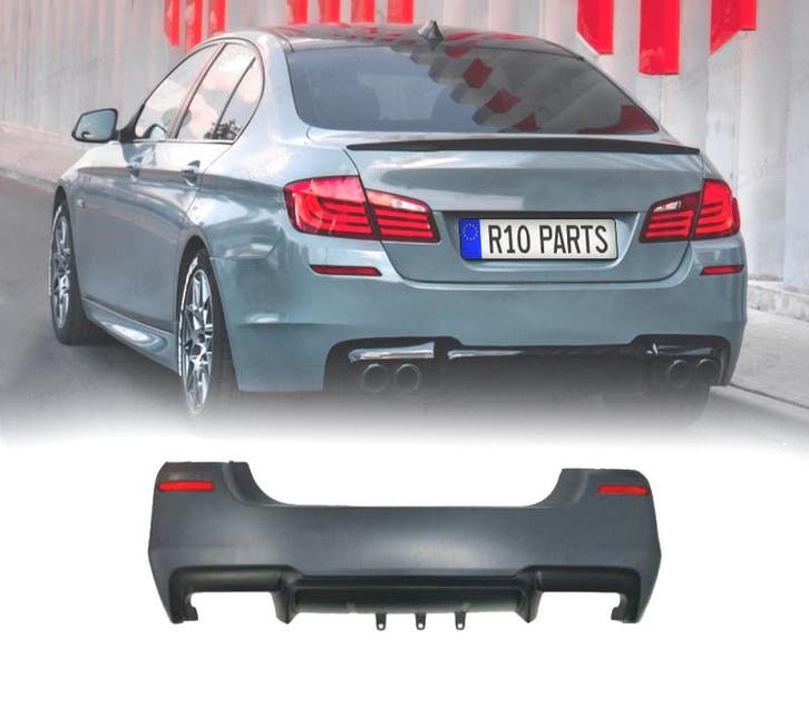 Pare Chocs Arriere Pour Bmw F10 F18 11-16 Look M5, Autos : Pièces & Accessoires, Carrosserie & Tôlerie, Envoi