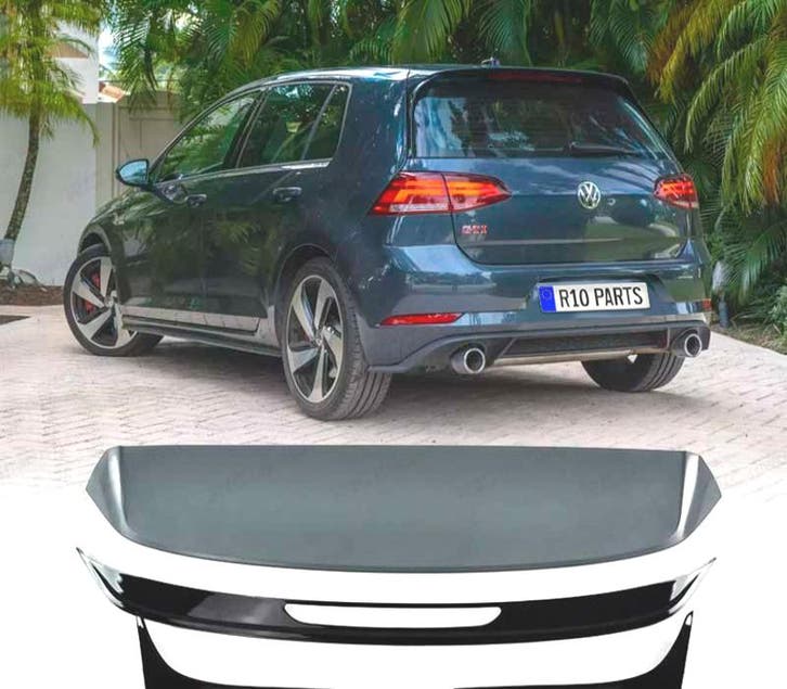 AILERON BECQUET TOIT VOLKSWAGEN VW GOLF 7 7.5 LOOK GTI, Autos : Pièces & Accessoires, Carrosserie & Tôlerie, Envoi