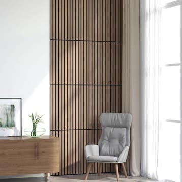 vidaXL Wandpanelen 8 st 60,5 x 60 cm Bruin, Doe-het-zelf en Bouw, Platen en Panelen, Verzenden, Nieuw