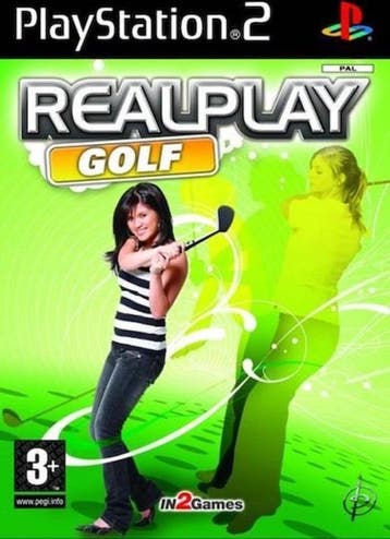 Realplay Golf (Nieuw) (PS2 Games), Ophalen of Verzenden, Nieuw