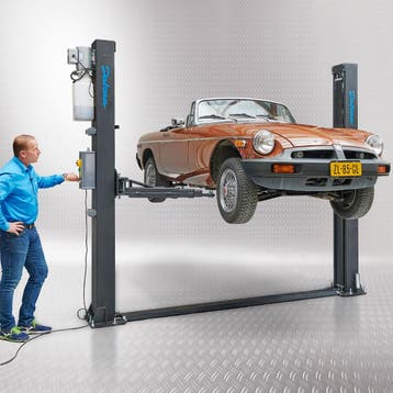 Datona 2 koloms hefbrug - 230V - Datona - Zwart, Ophalen of Verzenden, Nieuw