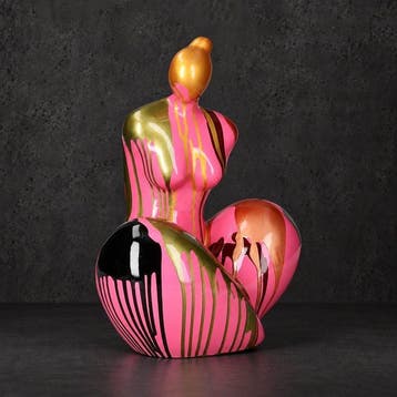 Figurine - STB-ART - Beeldje - Pop Art - Hars, fiberglass -