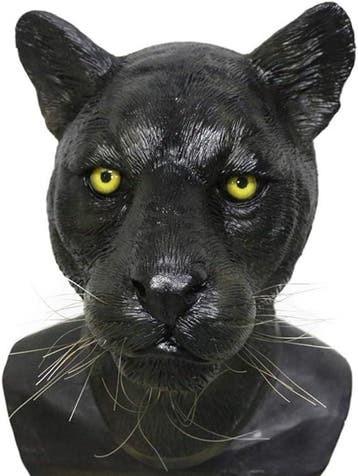Panter masker (zwart), Verzenden