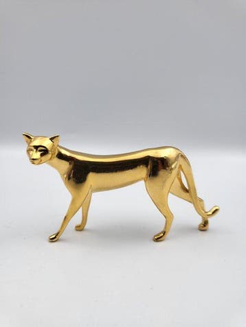 Collectie met dierenthema - Franklin Mint – Collection de 5, Antiek en Kunst