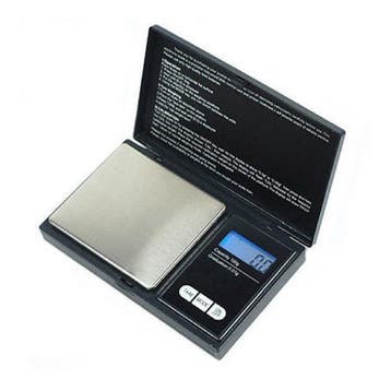 Mini Digitale Precisie Portable Balance LCD Scale Weeg, Electroménager, Balances, Verzenden
