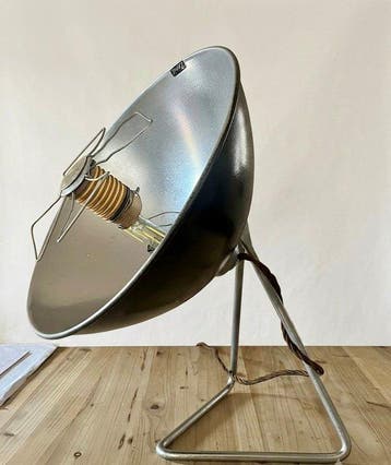 Zenit - Lamp - Aluminium, IJzer - Parabolische lamp, Antiek en Kunst
