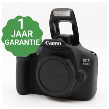 Canon EOS 2000D body | Tweedehands, Audio, Tv en Foto, Fotocamera's Digitaal, Verzenden, Zo goed als nieuw, Canon