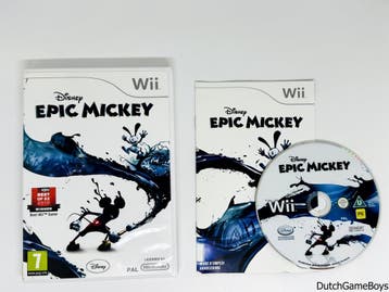 Nintendo Wii - Epic Mickey - FAH, Verzenden, Gebruikt