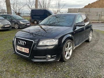 Online veiling - 2011 Audi A3, Nieuw