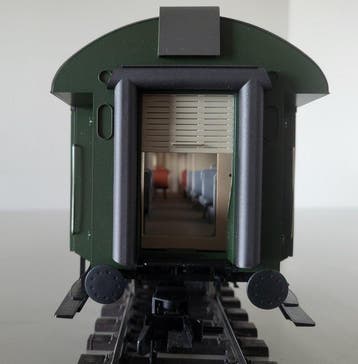 Märklin 1 - Wagon de passagers pour trains miniatures (1) -, Hobby & Loisirs créatifs