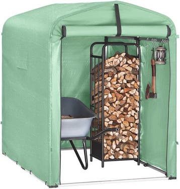 2dekans | SoBuy KLS11-GR Tuinschuur, tuinhuis voor buiten,, Ophalen of Verzenden