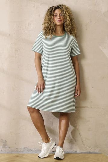 ZHENZI jurk korte mouwXL=54-56Maat 46/48 (XL) of groter, Kleding | Dames, Verzenden, Nieuw, Maat 46/48 (XL) of groter, Overige kleuren